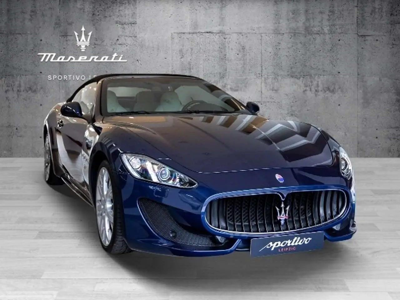Photo 1 : Maserati Grancabrio 2016 Essence