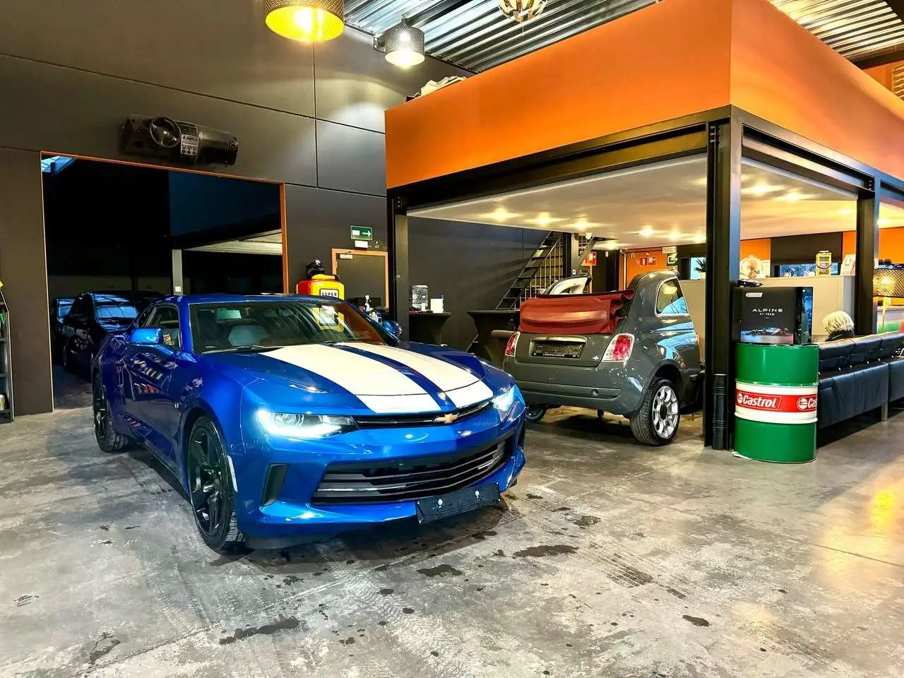 Photo 1 : Chevrolet Camaro 2018 Petrol