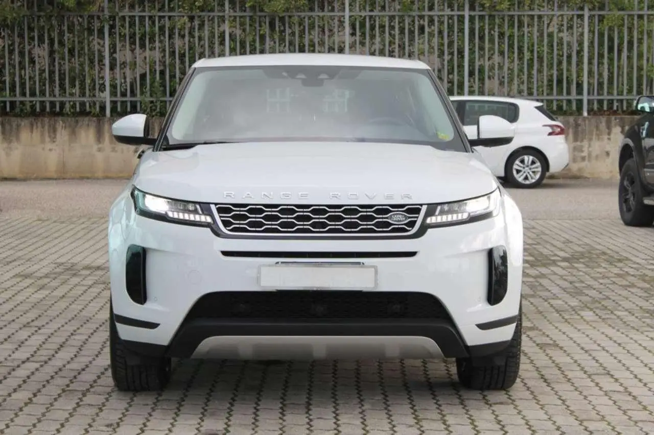 Photo 1 : Land Rover Range Rover Evoque 2019 Hybride