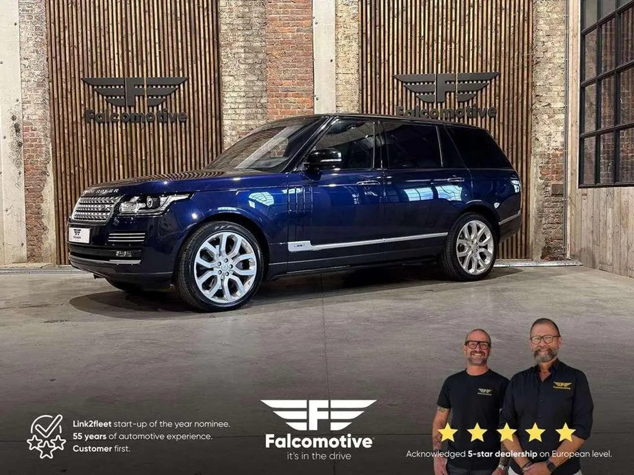 Photo 1 : Land Rover Range Rover 2017 Petrol