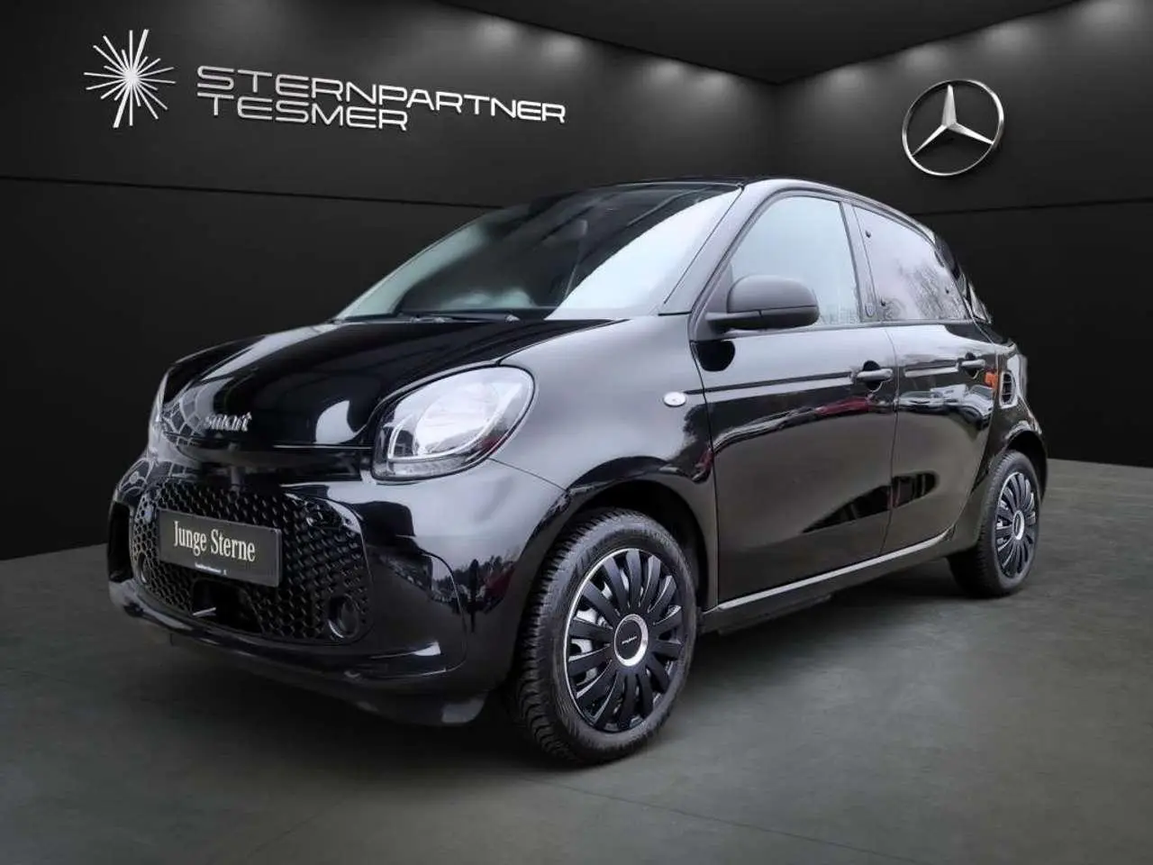Photo 1 : Smart Forfour 2022 Electric