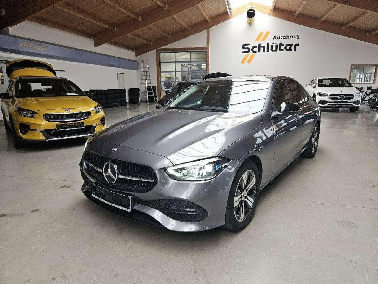 Photo 1 : Mercedes-benz Classe C 2022 Petrol