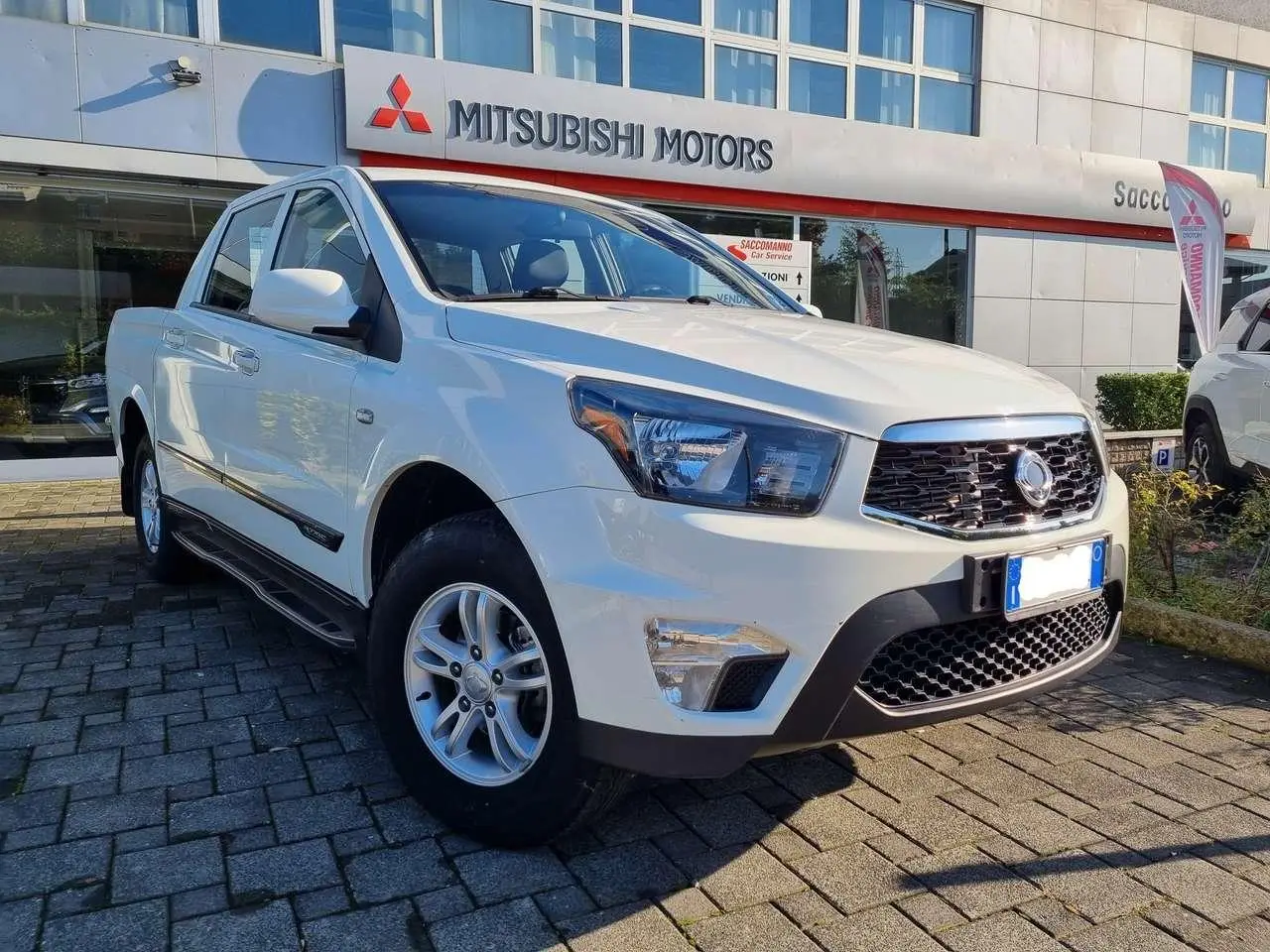 Photo 1 : Ssangyong Actyon 2017 Diesel