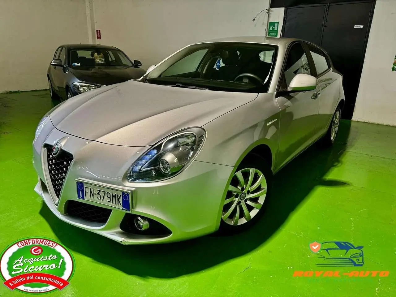 Photo 1 : Alfa Romeo Giulietta 2018 Diesel