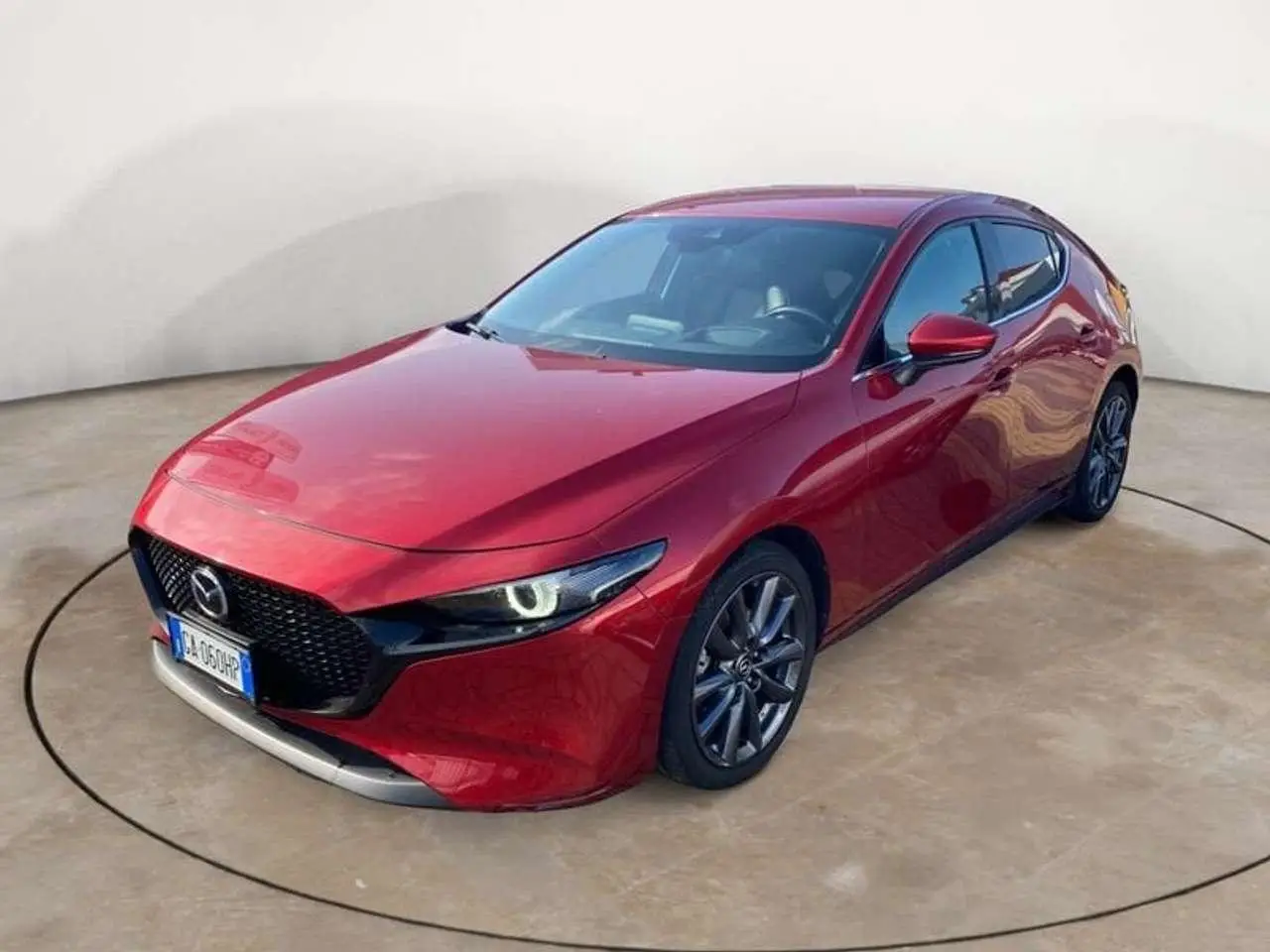 Photo 1 : Mazda 3 2020 Hybrid