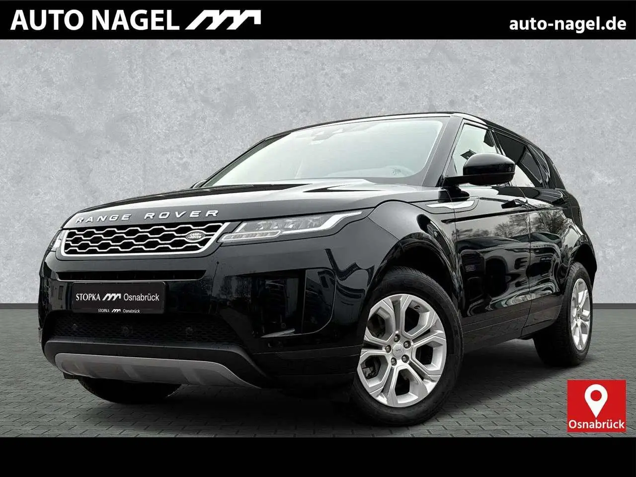 Photo 1 : Land Rover Range Rover Evoque 2020 Essence