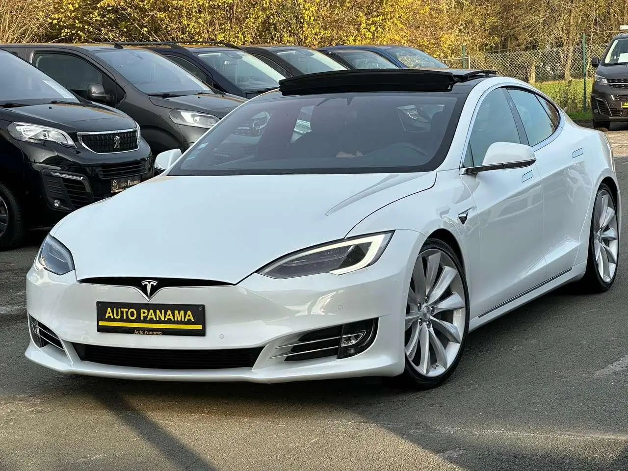 Photo 1 : Tesla Model S 2017 Électrique