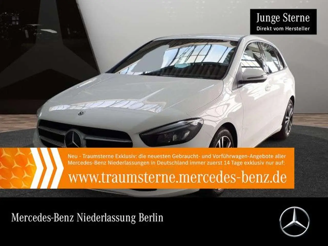 Photo 1 : Mercedes-benz Classe B 2020 Petrol