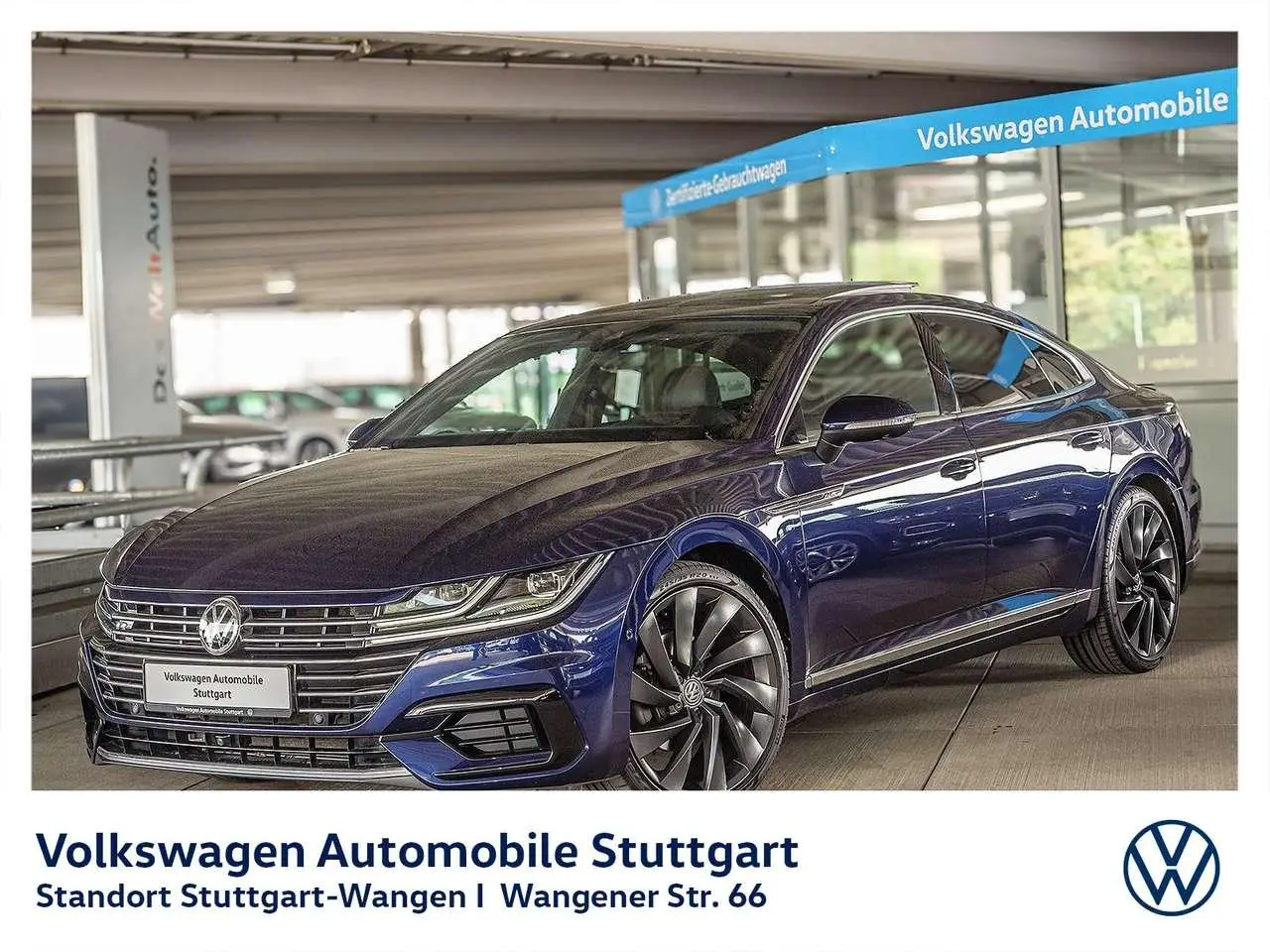 Photo 1 : Volkswagen Arteon 2019 Diesel