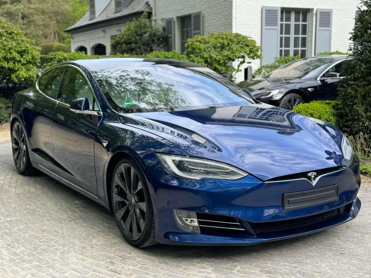 Photo 1 : Tesla Model S 2021 Électrique