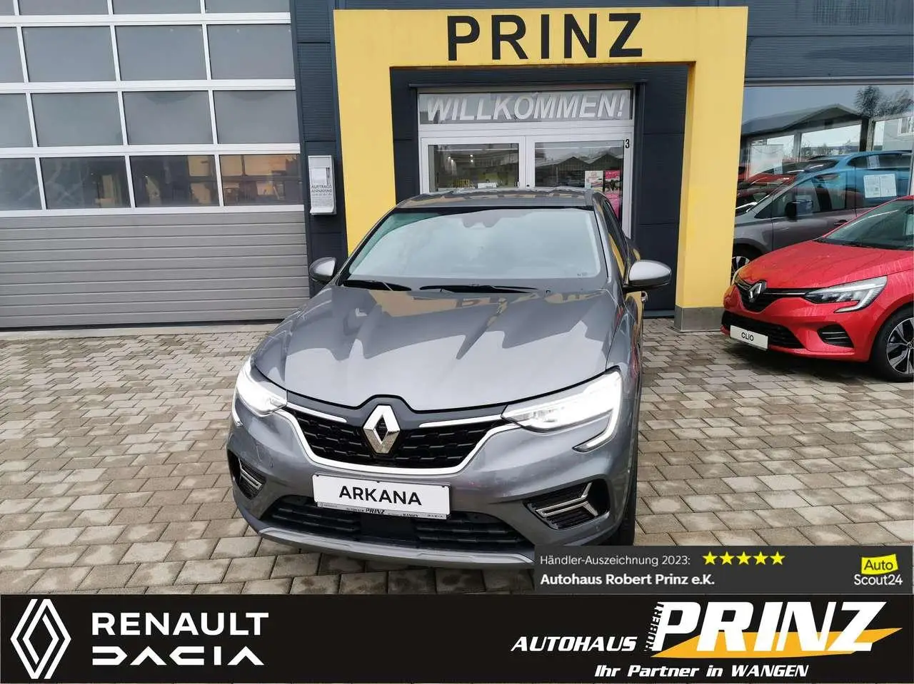 Photo 1 : Renault Arkana 2024 Essence