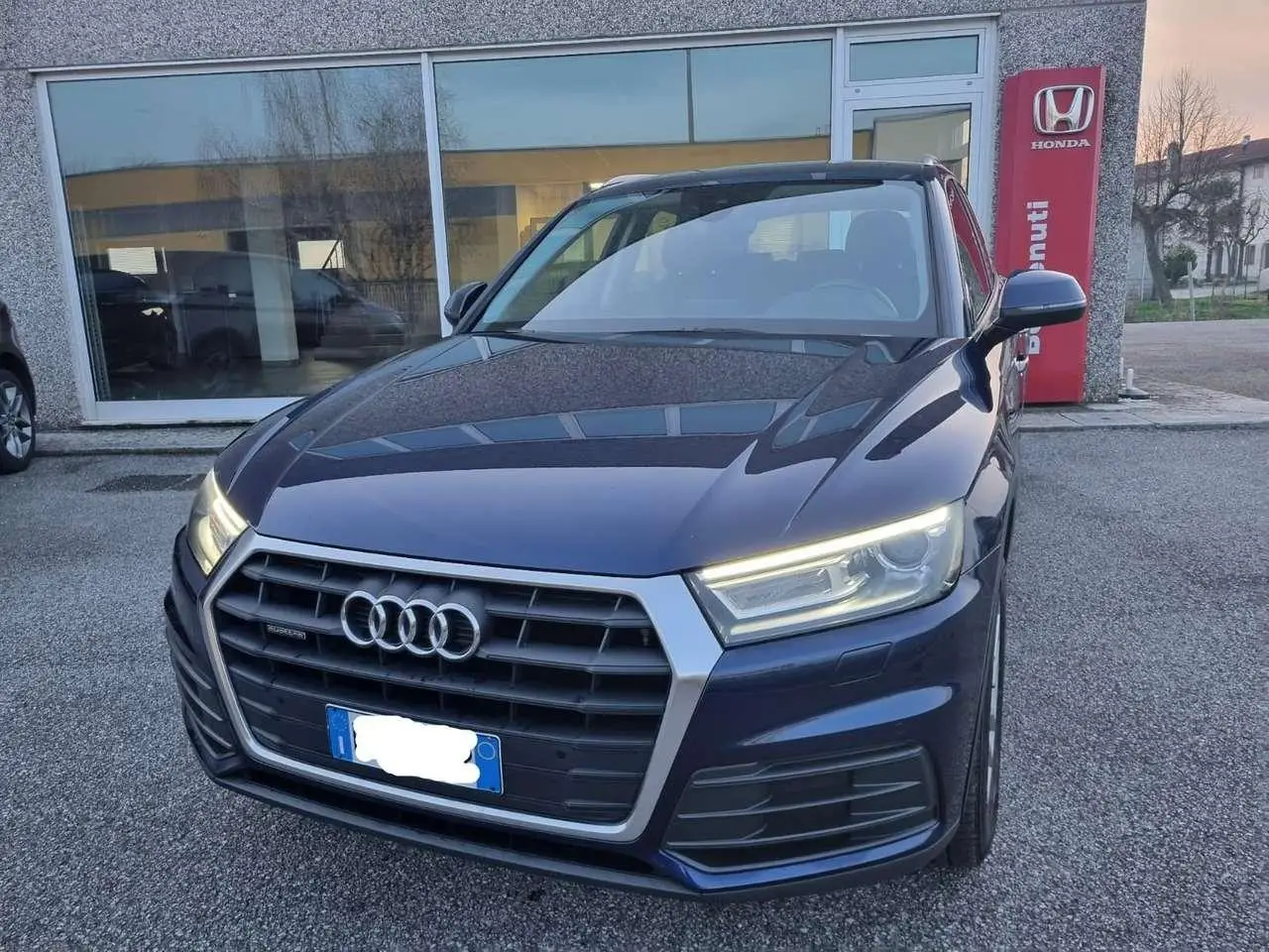 Photo 1 : Audi Q5 2019 Diesel