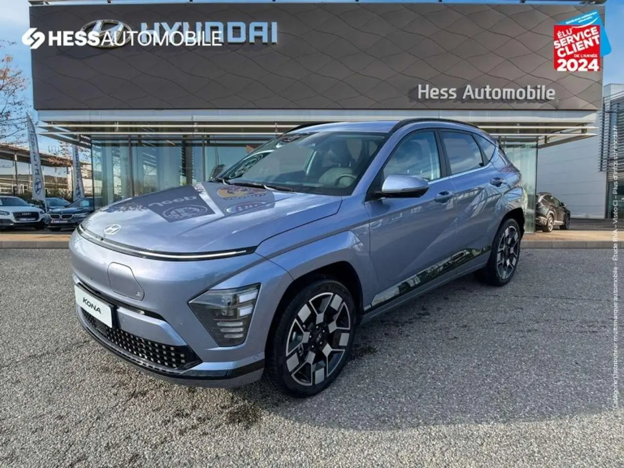 Photo 1 : Hyundai Kona 2024 Electric