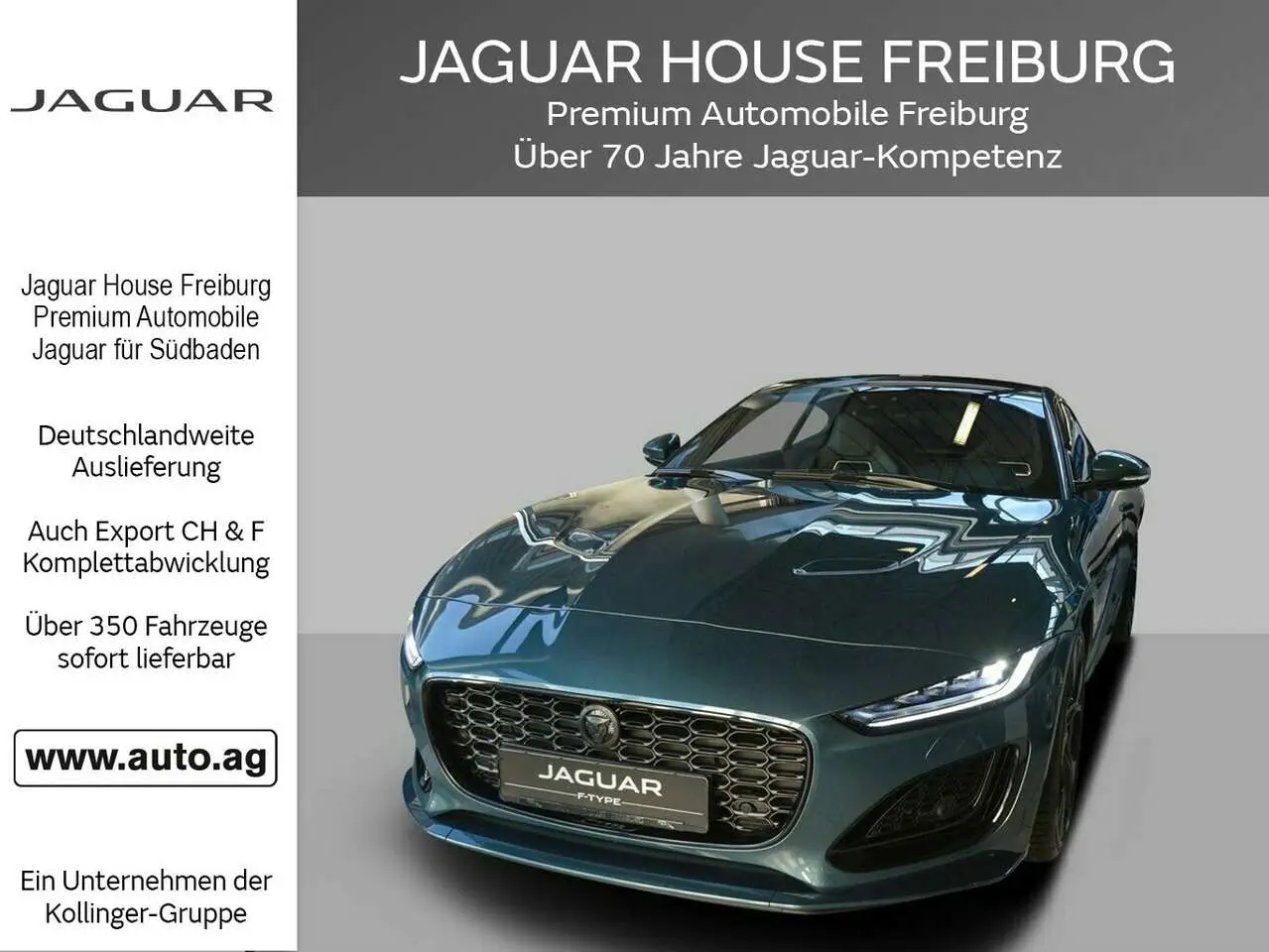 Photo 1 : Jaguar F-type 2024 Essence