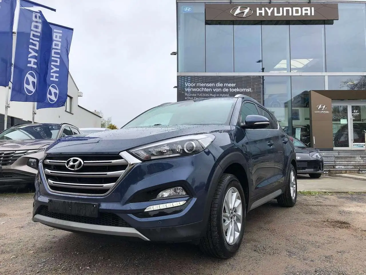 Photo 1 : Hyundai Tucson 2018 Essence