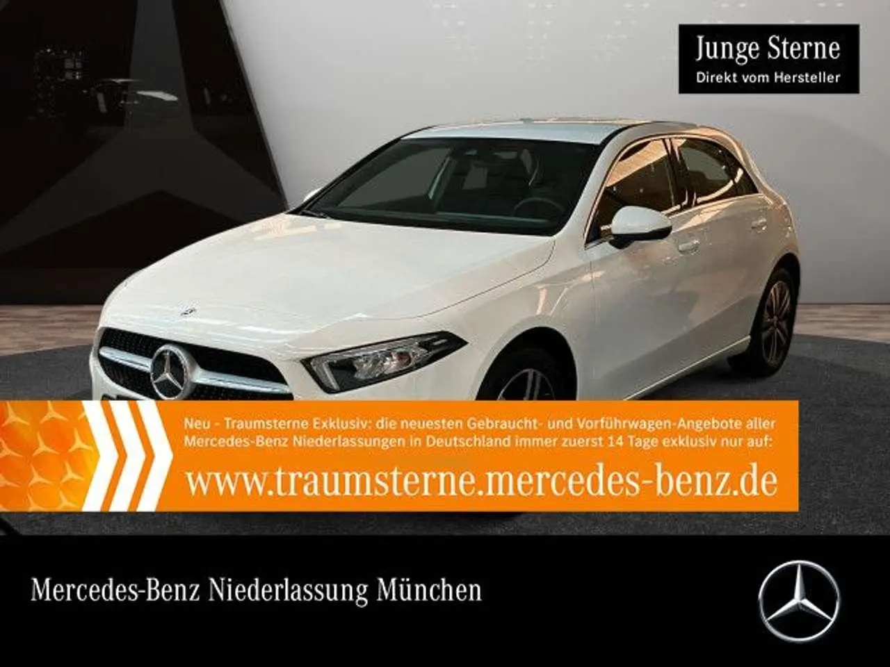 Photo 1 : Mercedes-benz Classe A 2023 Hybrid