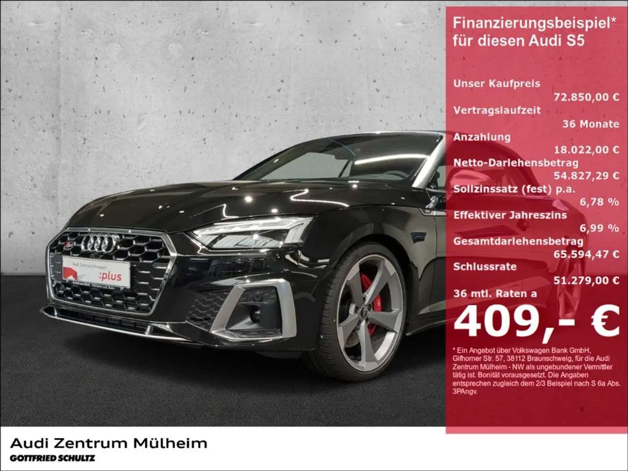 Photo 1 : Audi S5 2023 Petrol
