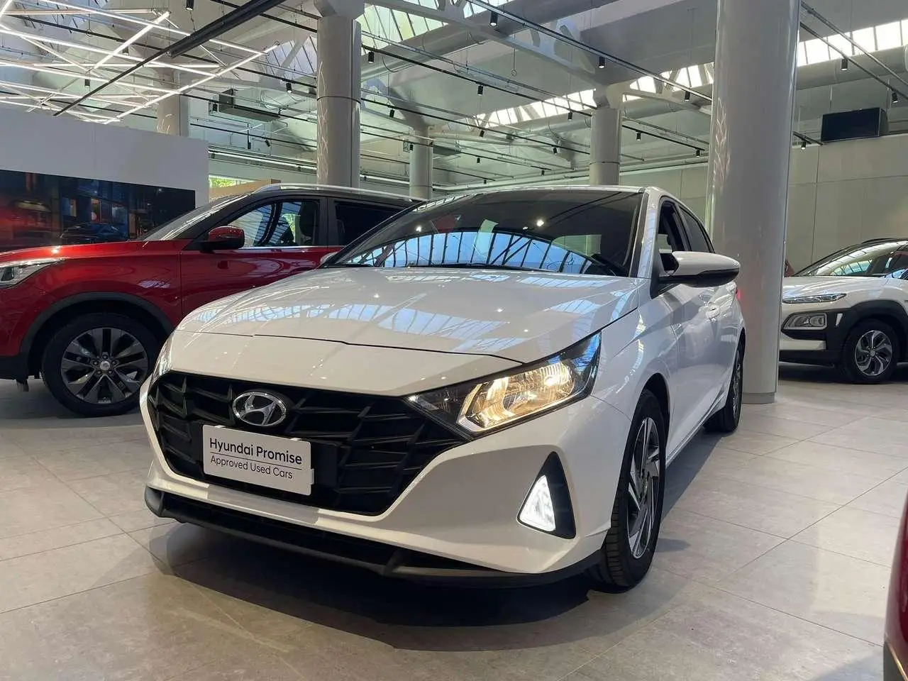 Photo 1 : Hyundai I20 2021 Petrol