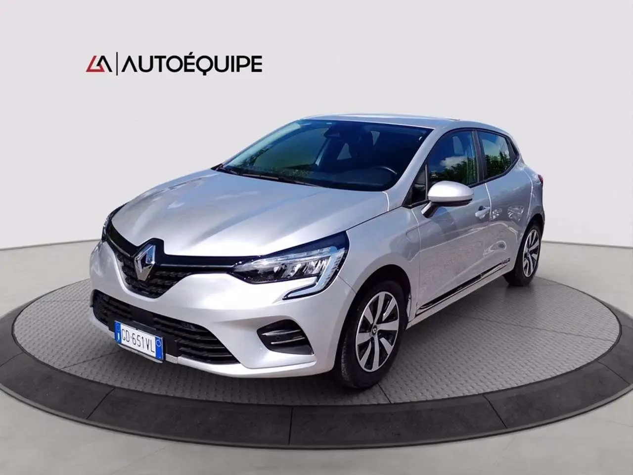 Photo 1 : Renault Clio 2020 Hybride