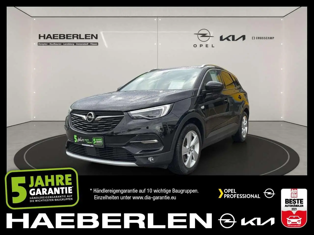 Photo 1 : Opel Grandland 2021 Hybride