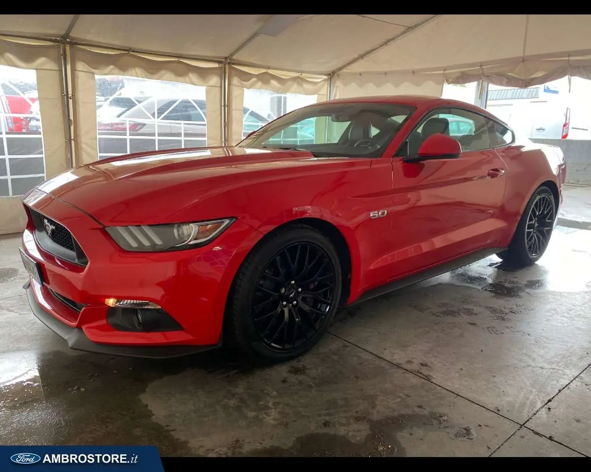 Photo 1 : Ford Mustang 2018 Petrol