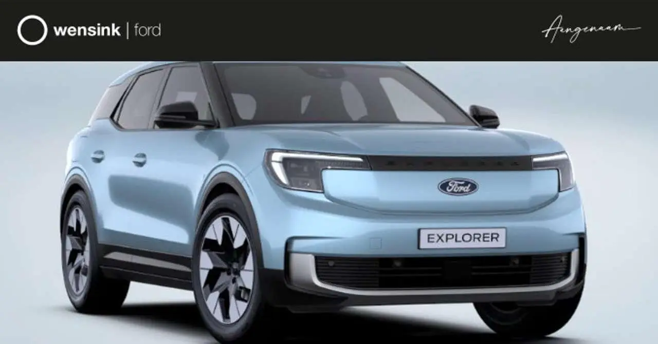 Photo 1 : Ford Explorer 2024 Electric