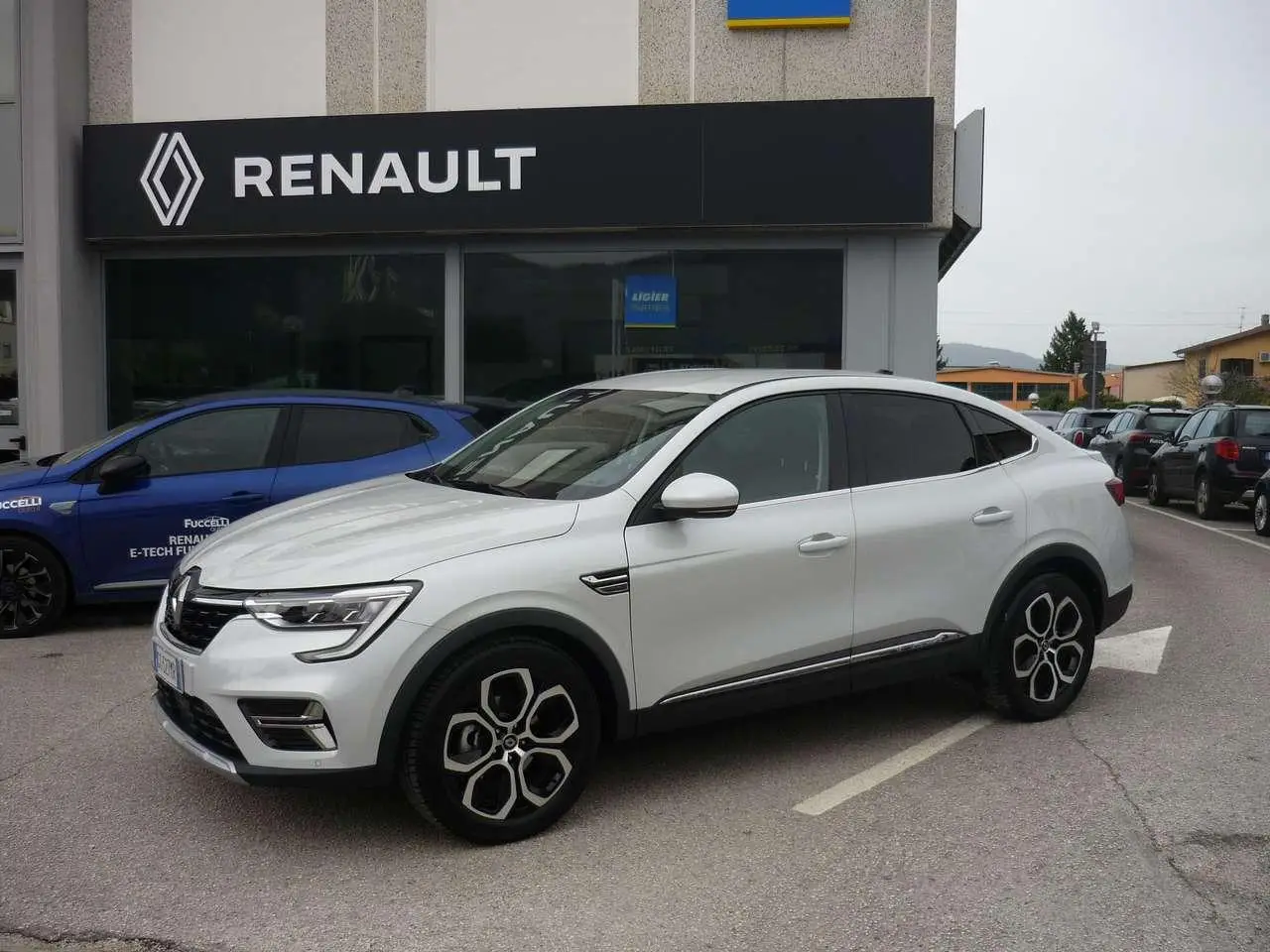 Photo 1 : Renault Arkana 2021 Hybrid