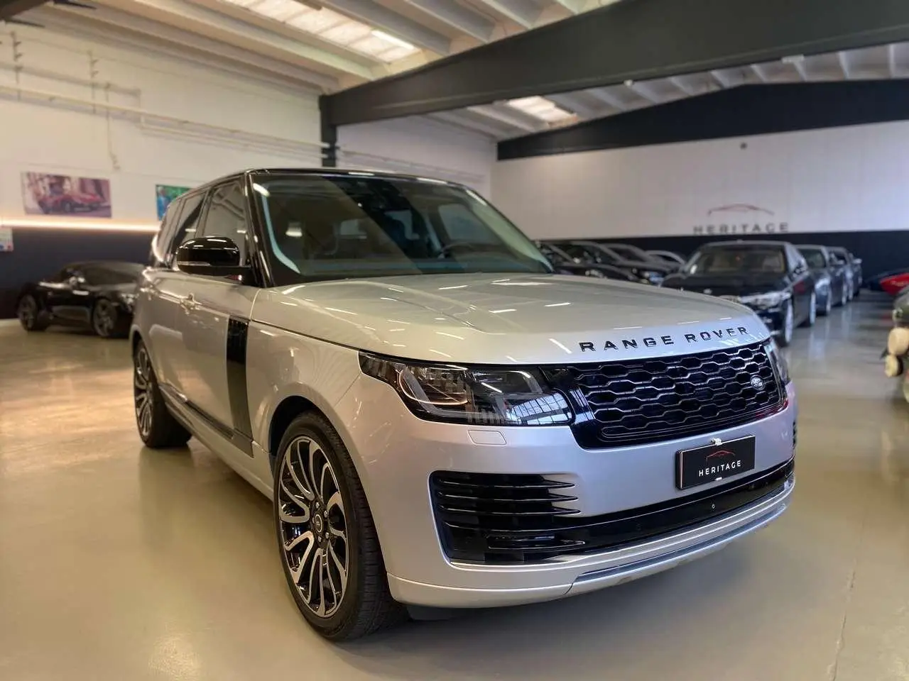 Photo 1 : Land Rover Range Rover 2019 Diesel