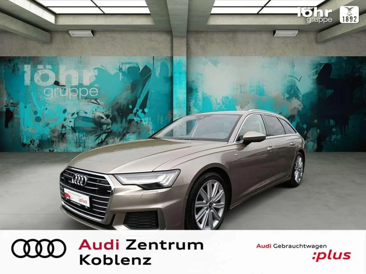 Photo 1 : Audi A6 2021 Hybrid
