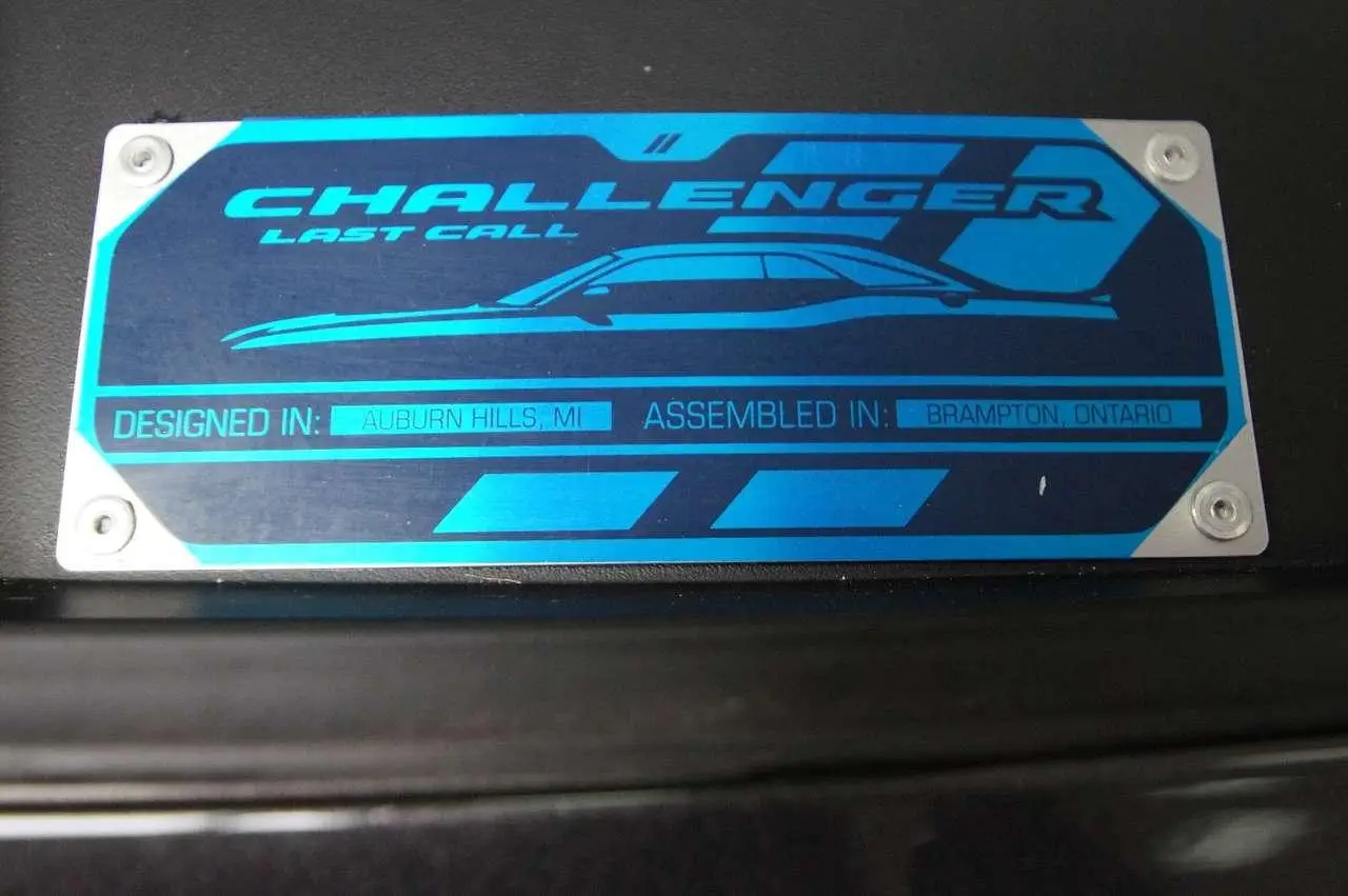Photo 1 : Dodge Challenger 2024 Essence