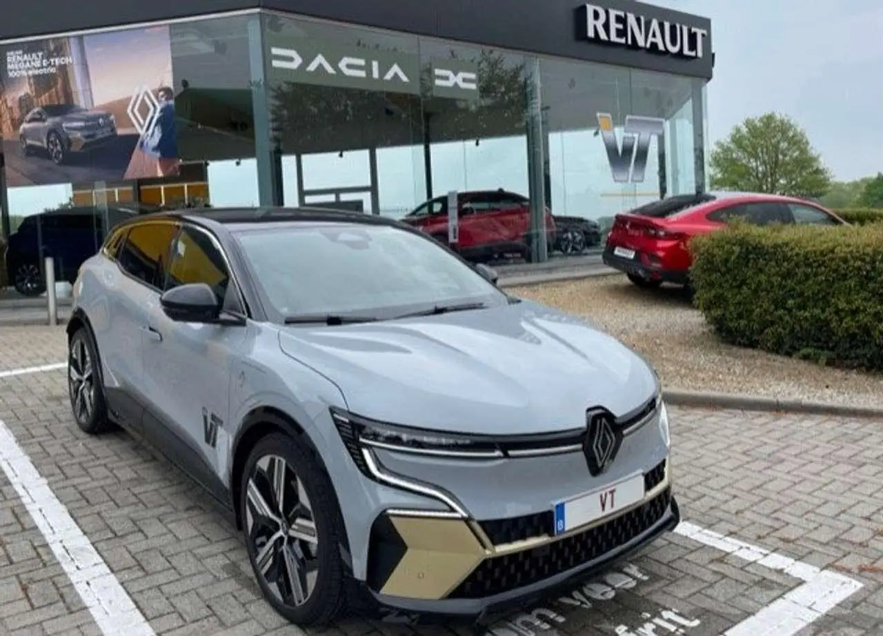 Photo 1 : Renault Megane 2023 Electric