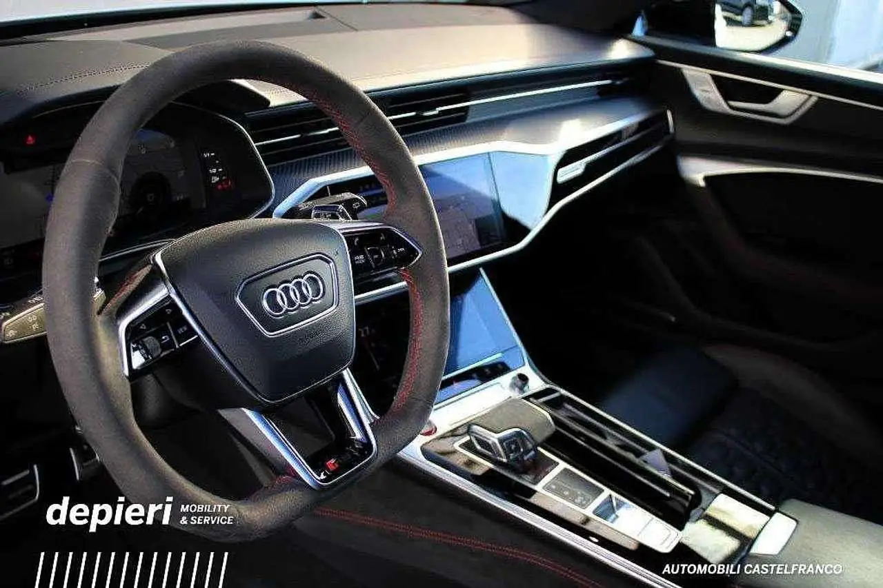 Photo 1 : Audi Rs6 2020 Hybride