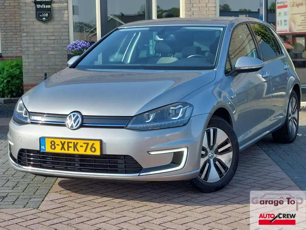 Photo 1 : Volkswagen Golf 2014 Électrique