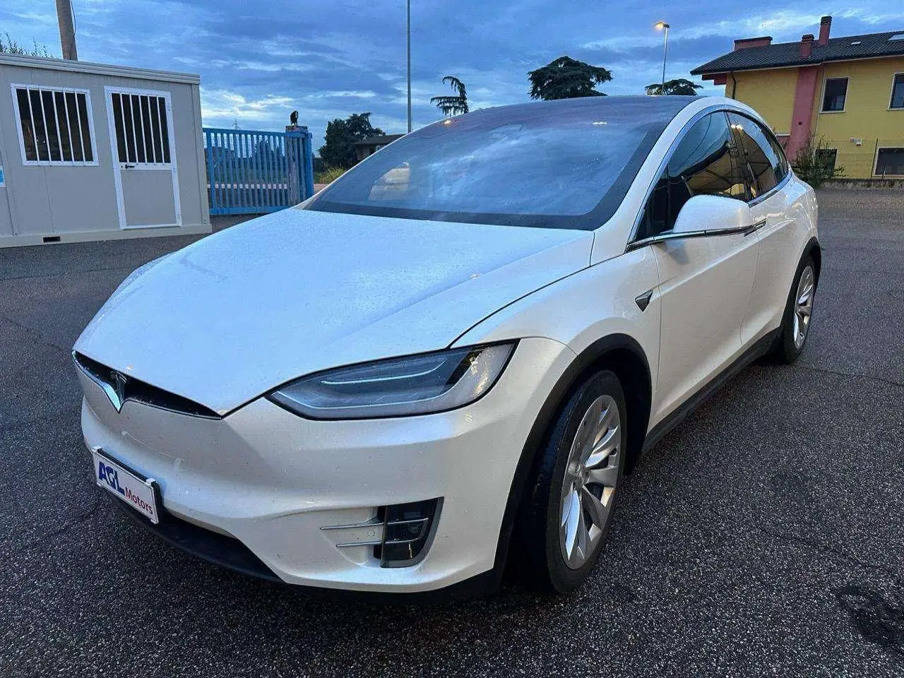 Photo 1 : Tesla Model X 2019 Electric