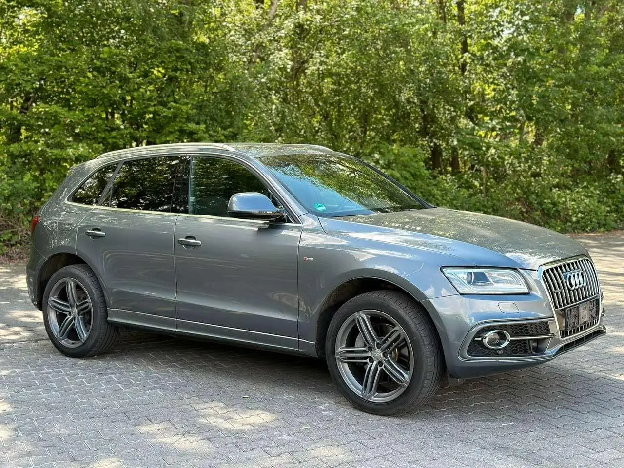 Photo 1 : Audi Q5 2016 Diesel