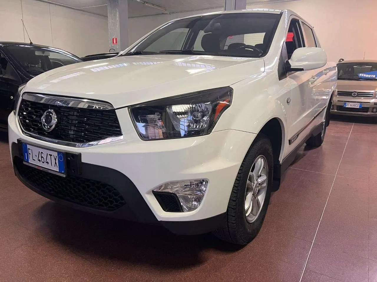 Photo 1 : Ssangyong Actyon 2017 Diesel