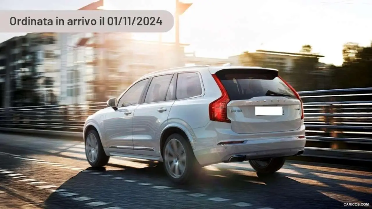 Photo 1 : Volvo Xc90 2024 Hybride