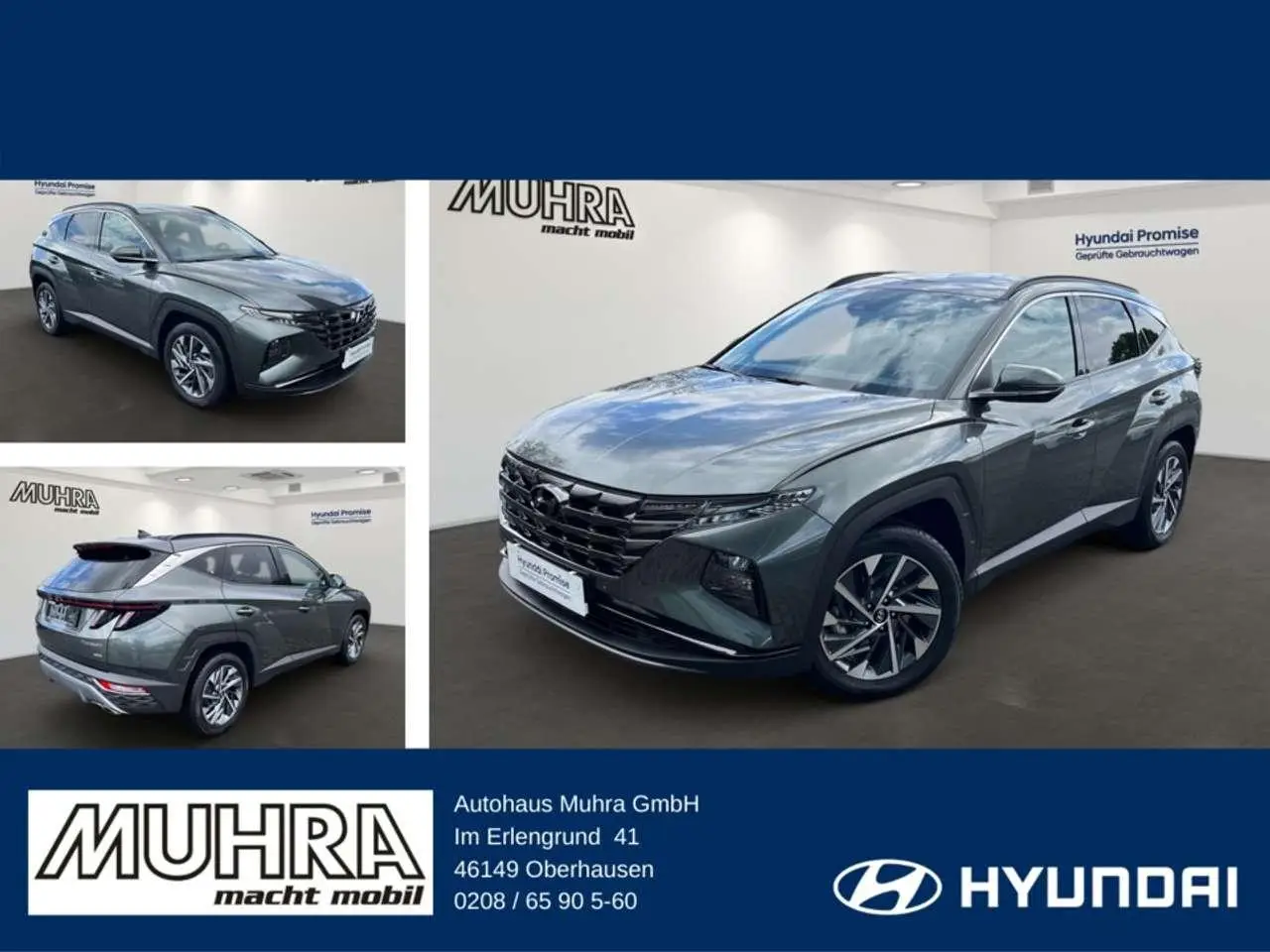 Photo 1 : Hyundai Tucson 2023 Essence