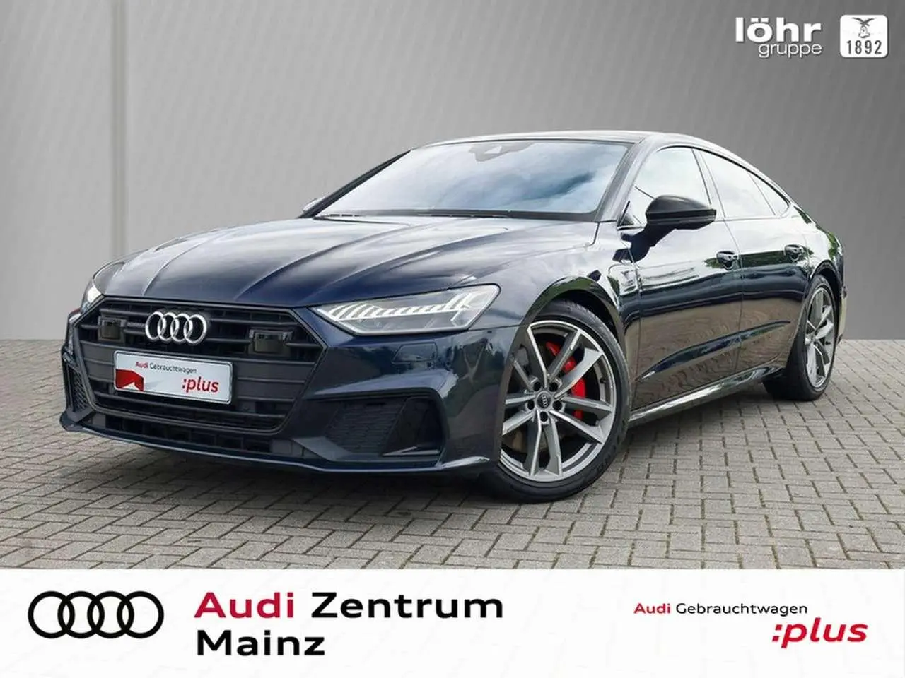 Photo 1 : Audi A7 2020 Hybrid