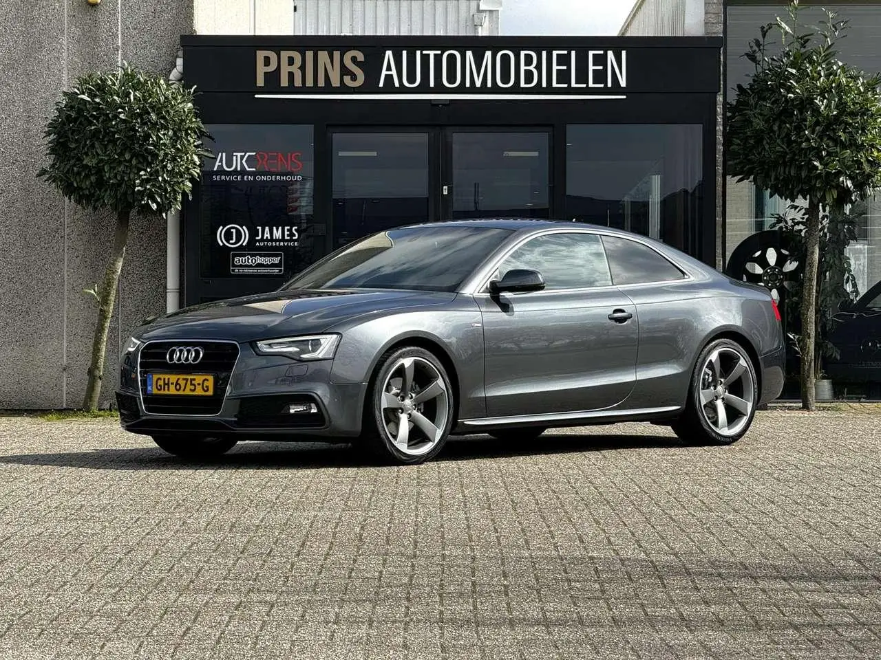Photo 1 : Audi A5 2015 Petrol