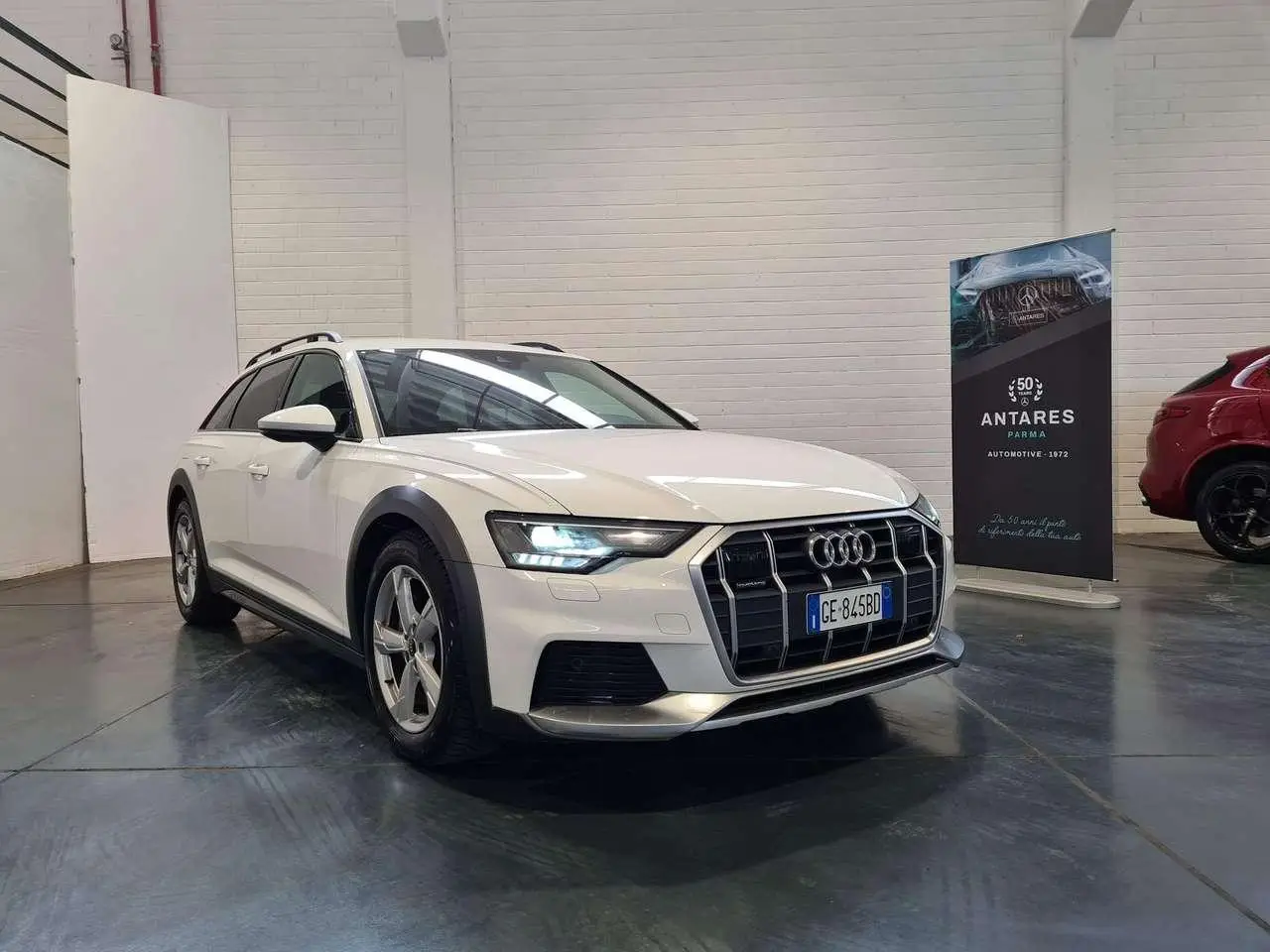 Photo 1 : Audi A6 2021 Hybrid
