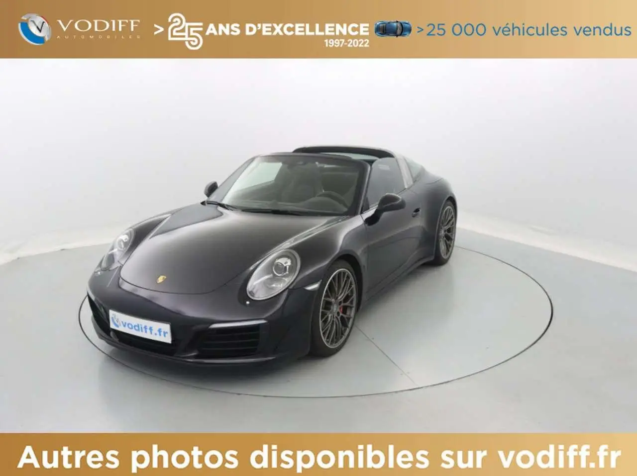 Photo 1 : Porsche 991 2016 Petrol