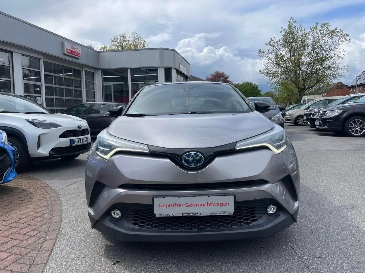 Photo 1 : Toyota C-hr 2018 Hybride