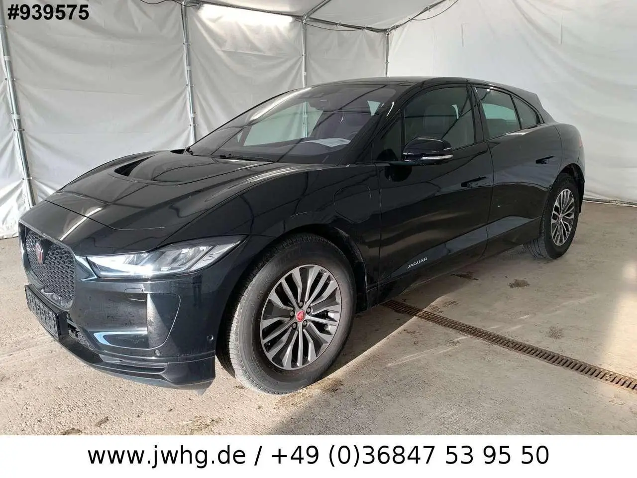 Photo 1 : Jaguar I-pace 2019 Électrique