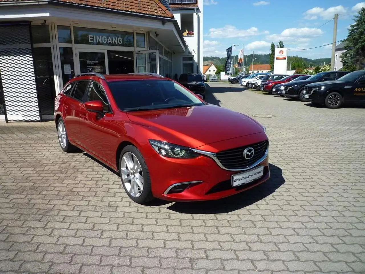 Photo 1 : Mazda 6 2017 Essence