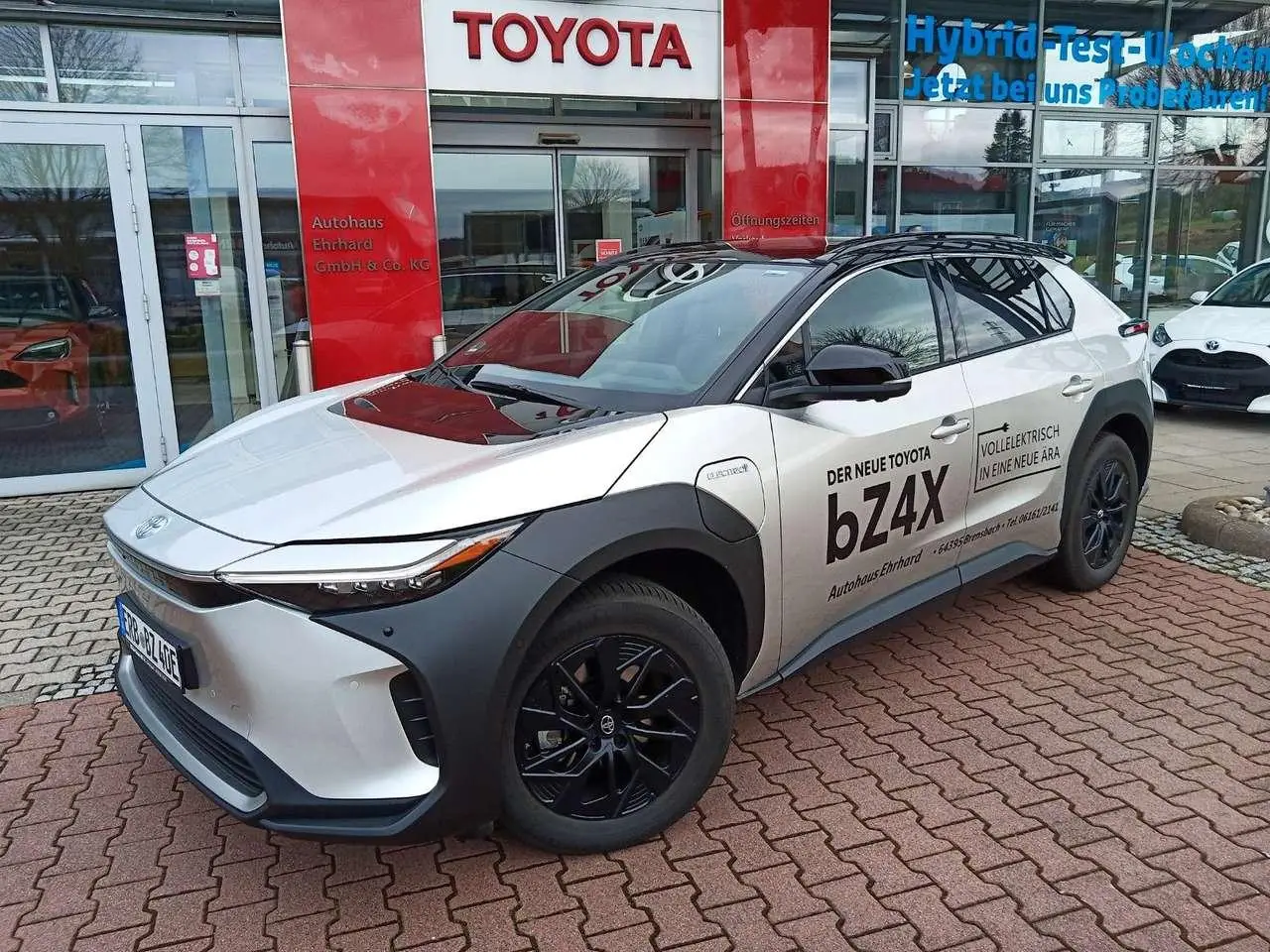 Photo 1 : Toyota Bz4x 2022 Electric