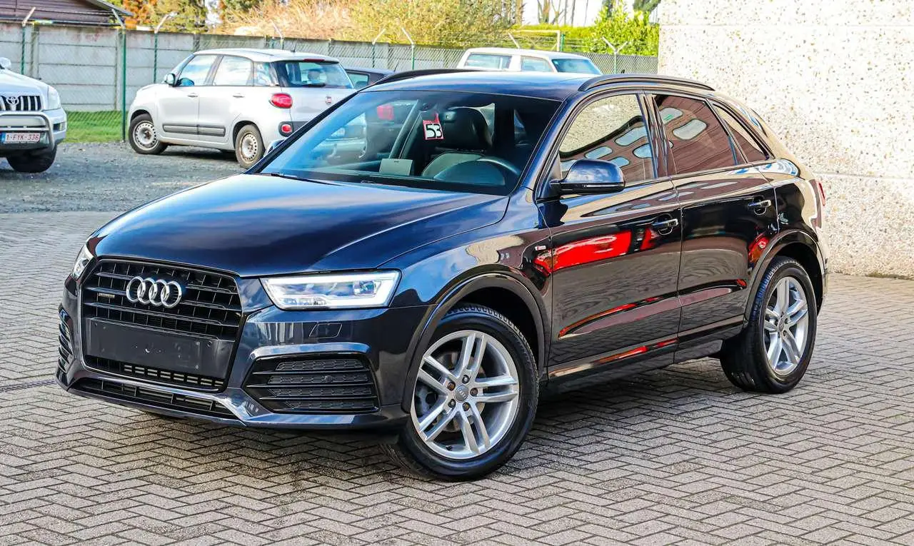 Photo 1 : Audi Q3 2018 Petrol