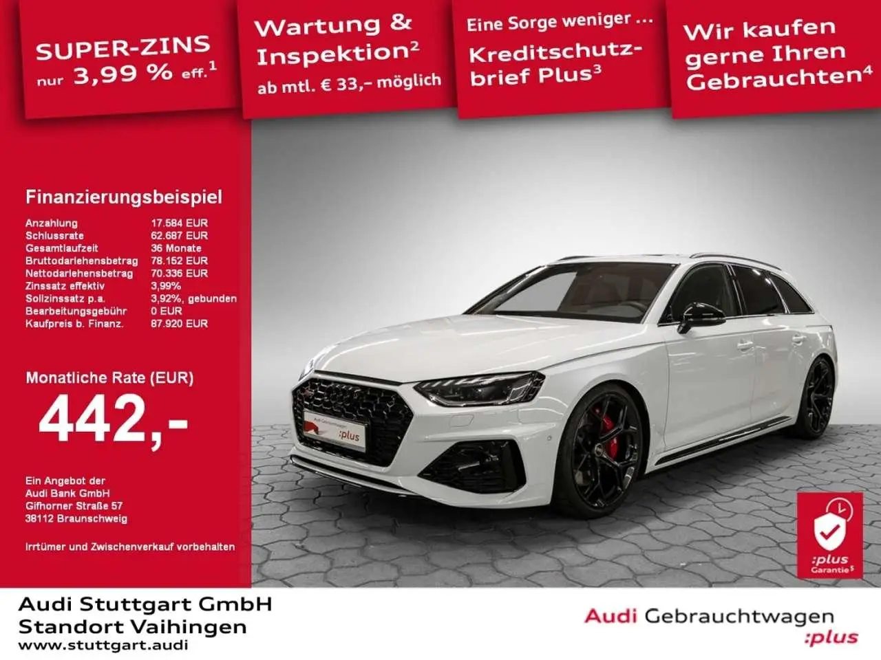Photo 1 : Audi Rs4 2023 Petrol