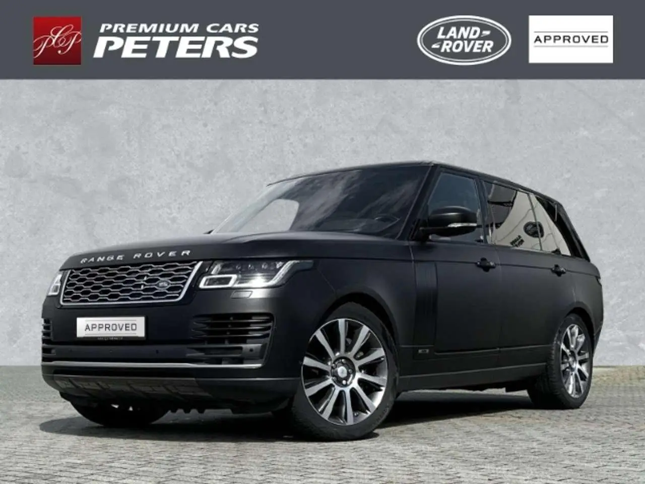 Photo 1 : Land Rover Range Rover 2021 Hybrid