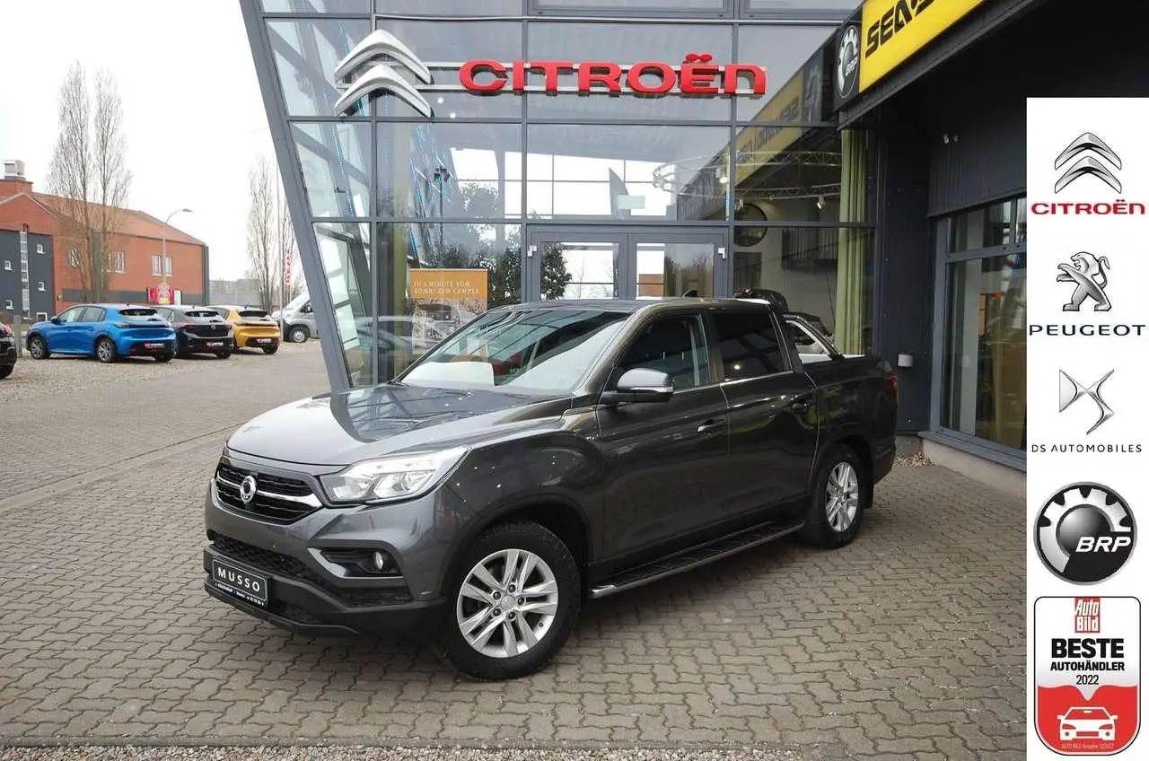 Photo 1 : Ssangyong Musso 2019 Diesel